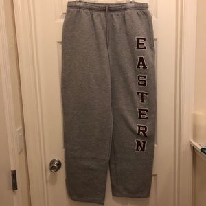 Eastern University Gray Sweatpants